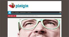 Desktop Screenshot of plaigia.com